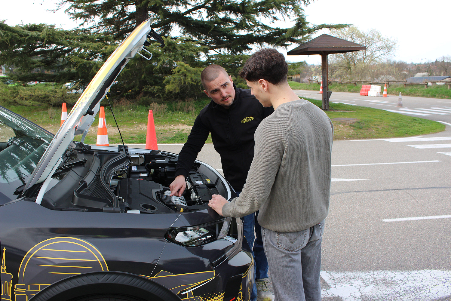 Enseignant de la conduite se former a la conduite