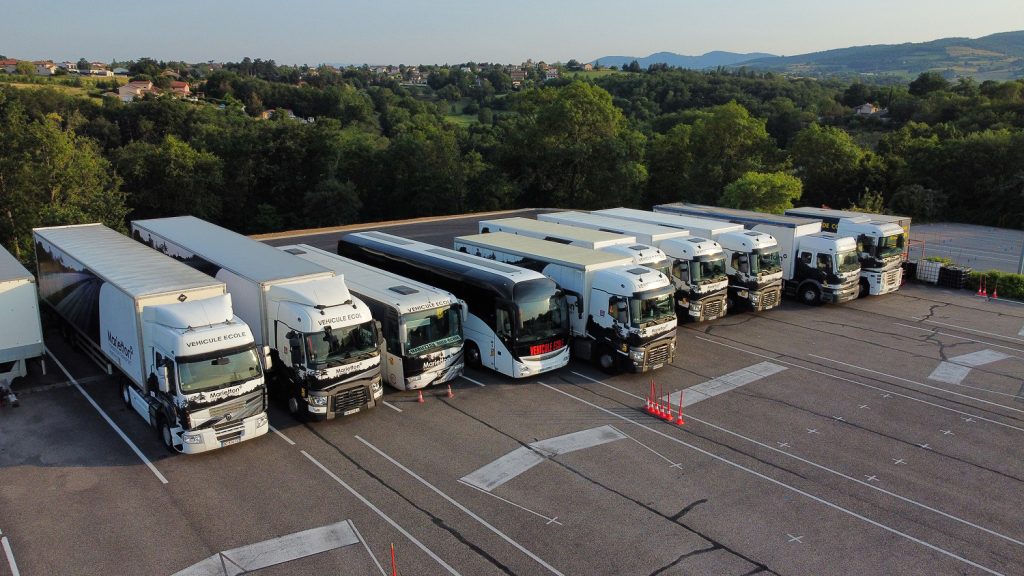 Transport routier : permis et formations