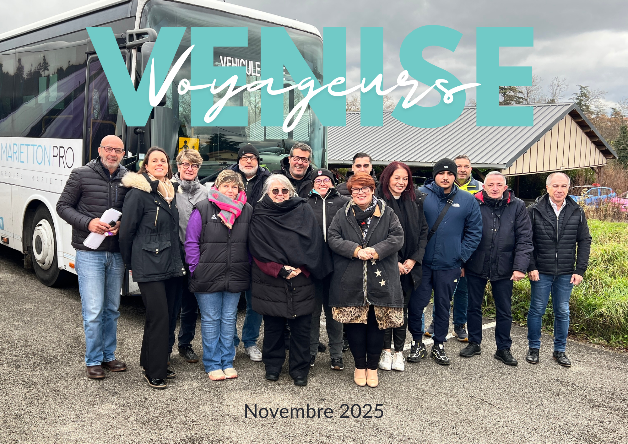 Venise voyageurs transport personne marietton