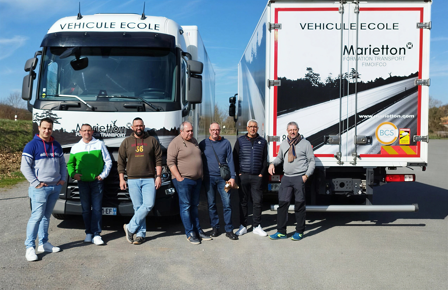 Formateurs marietton