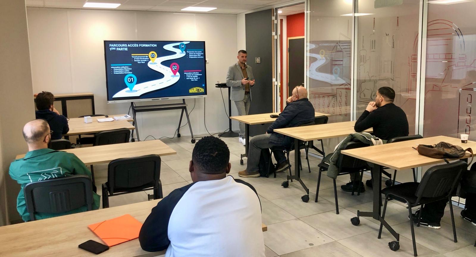 Centre formations marietton genas